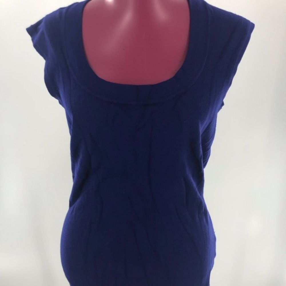 Le Chateau Cap Sleeve Tunic sz M